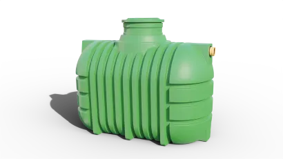 Zbiornik bezodpływowy (Szambo) 2m3 HDPE R - WOBET HYDRET