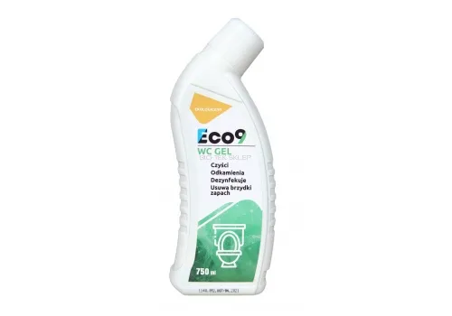 Eco9 WC GEL - Ekologiczny żel do toalet