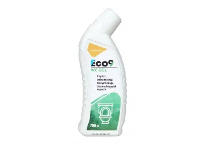 Eco9 WC GEL - Ekologiczny żel do toalet