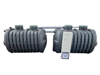 Oczyszczalnia biologiczna OPTIMAX PRO 6 - AQUABIN