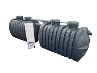 Oczyszczalnia biologiczna OPTIMAX PRO 6 - AQUABIN