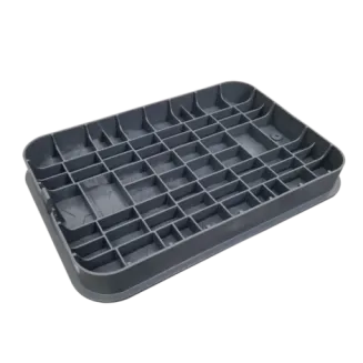 Pokrywa studzienki zaworowej STANDARD – szara (STONE) - AQUABIN