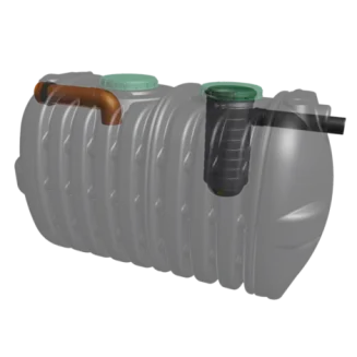 Osadnik gnilny 3000 AB - AQUABIN