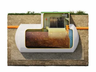 BIOLOGICZNE OCZYSZCZALNIE ŚCIEKÓW RotoSET 5H - BIOSET - 5