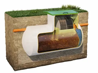 BIOLOGICZNE OCZYSZCZALNIE ŚCIEKÓW RotoSET 5H - BIOSET - 6