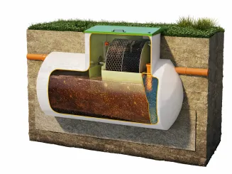 BIOLOGICZNE OCZYSZCZALNIE ŚCIEKÓW RotoSET 5H - BIOSET - 9