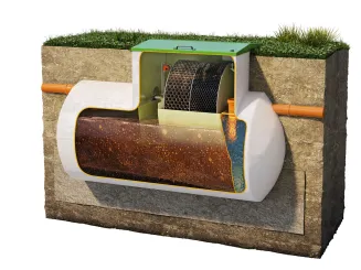 BIOLOGICZNE OCZYSZCZALNIE ŚCIEKÓW RotoSET 5H - BIOSET - 7