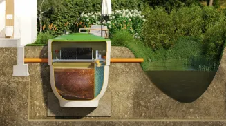 BIOLOGICZNE OCZYSZCZALNIE ŚCIEKÓW RotoSET 8H - BIOSET