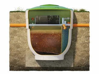 BIOLOGICZNE OCZYSZCZALNIE ŚCIEKÓW RotoSET 8H - BIOSET