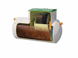 BIOLOGICZNE OCZYSZCZALNIE ŚCIEKÓW RotoSET 8H - BIOSET