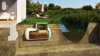 BIOLOGICZNE OCZYSZCZALNIE ŚCIEKÓW RotoSET 8H - BIOSET