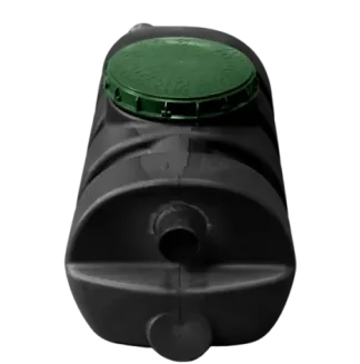 Separator tłuszczu SL-SG (przepływ do 1,0 l/s) 200 - AQUABIN