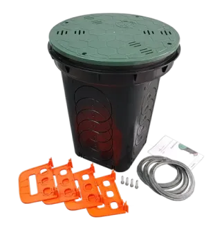 Studzienka zamykająca D300 AQZ - AQUABIN