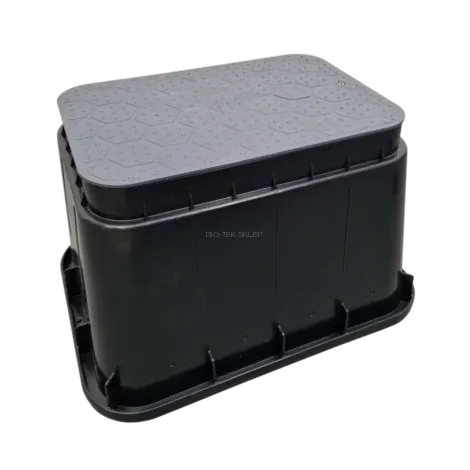 Studzienka zaworowa STANDARD – szara (STONE) - AQUABIN