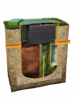 Biologiczna oczyszczalnia ścieków EASYSET 12 - BIOSET