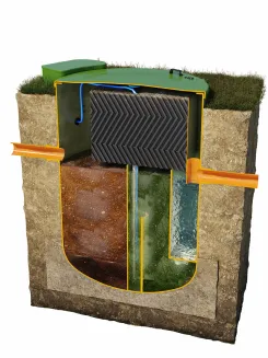 Biologiczna oczyszczalnia ścieków EASYSET 12 - BIOSET