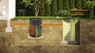 Biologiczna oczyszczalnia ścieków EASYSET 12 - BIOSET