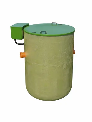 Biologiczna oczyszczalnia ścieków EASYSET 12 - BIOSET