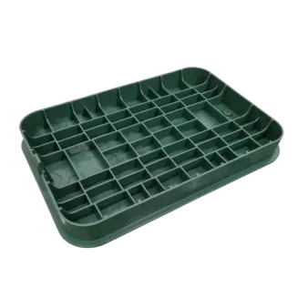 Pokrywa studzienki zaworowej STANDARD – zielona (HIDE) - AQUABIN