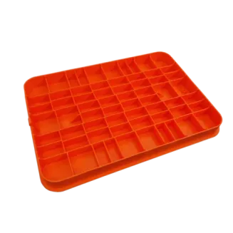 Pokrywa studzienki zaworowej JUMBO – pomarańczowa (FIND)