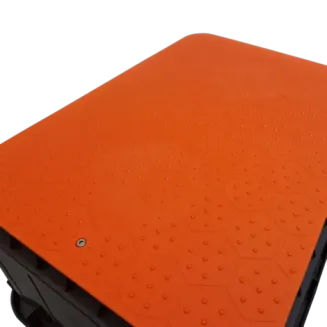 Pokrywa studzienki zaworowej JUMBO – pomarańczowa (FIND)