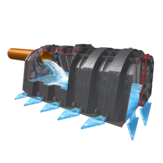 Dekiel do tunelu 300 - AQUABIN