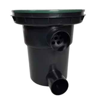 Filtr przelewowy do wody deszczowej D400 AQ - AQUABIN