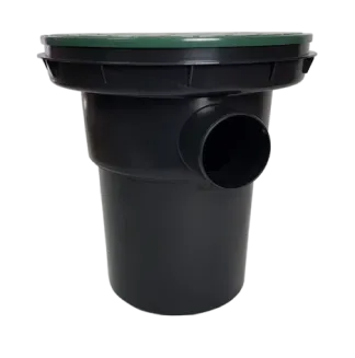 Filtr przelewowy do wody deszczowej D400 AQ - AQUABIN