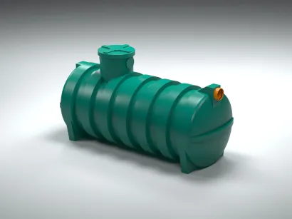 Zbiornik RECUWATER 2000L