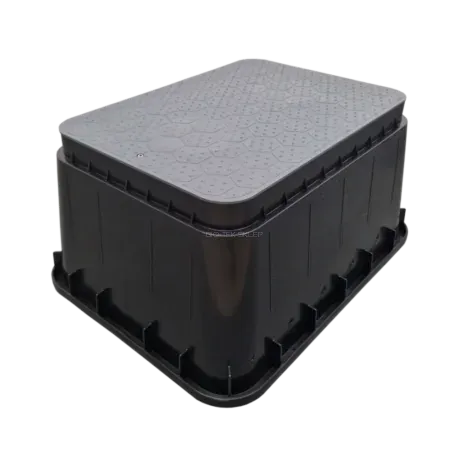 Studzienka zaworowa JUMBO – szara (STONE) - AQUABIN