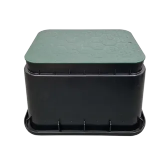 Studzienka zaworowa STANDARD – zielona (HIDE) - AQUABIN