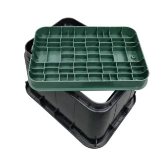 Studzienka zaworowa STANDARD – zielona (HIDE) - AQUABIN