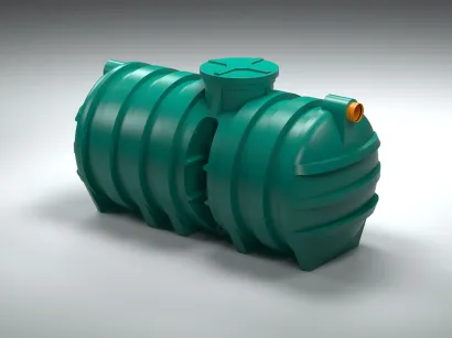 Zbiornik RECUWATER 3300L