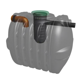 Osadnik gnilny 2000 AB - AQUABIN