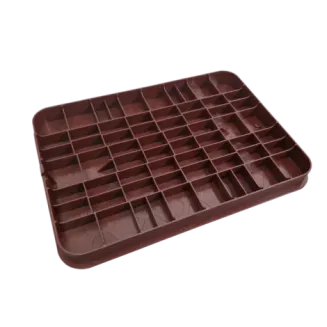 Pokrywa studzienki zaworowej JUMBO – brązowa (WOOD) - AQUABIN