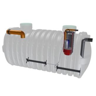 Oczyszczalnia biologiczna OPTIMAX 6 VIRO - AQUABIN