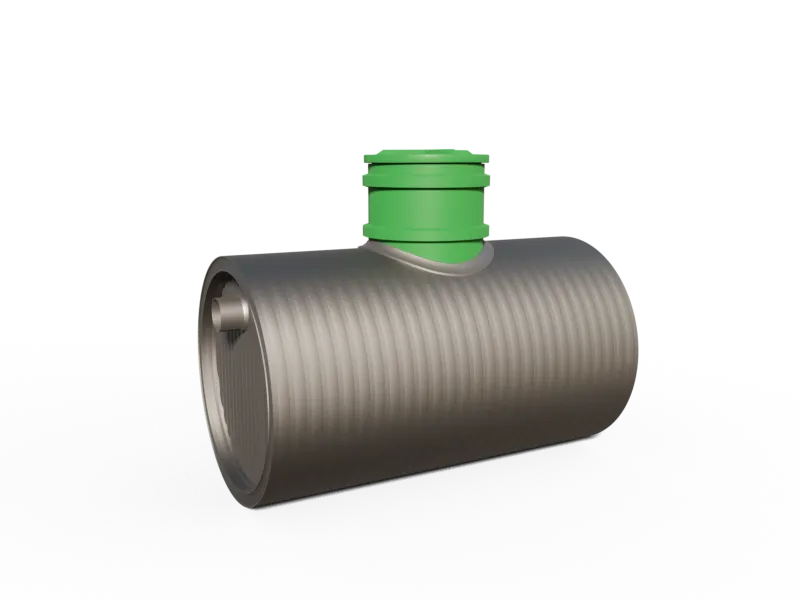 Zbiornik bezodpływowy (Szambo) 2m3 HDPE Z - WOBET HYDRET