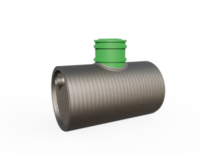 Zbiornik bezodpływowy (Szambo) 2m3 HDPE Z - WOBET HYDRET