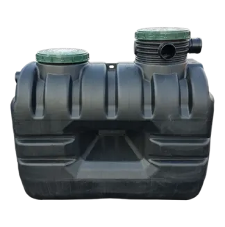 Zbiornik na wodę deszczową 1000 AB - AQUABIN