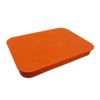 Pokrywa studzienki zaworowej STANDARD – pomarańczowa (FIND) - AQUABIN