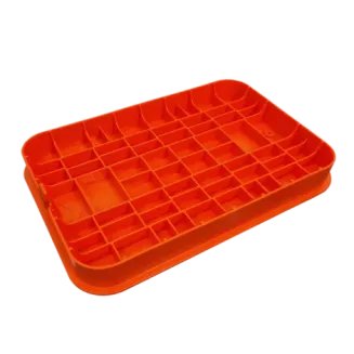 Pokrywa studzienki zaworowej STANDARD – pomarańczowa (FIND) - AQUABIN