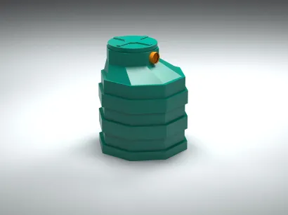 Zbiornik RECUWATER 1450L