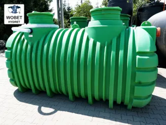 Reaktor biologiczny ZBS-10C HDPE R - WOBET HYDRET