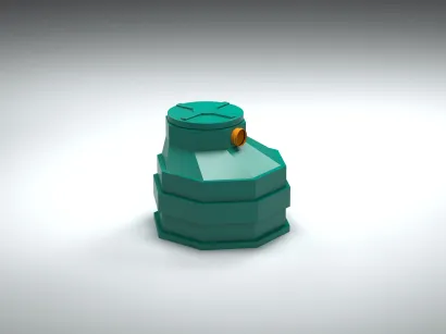 Zbiornik RECUWATER 950L