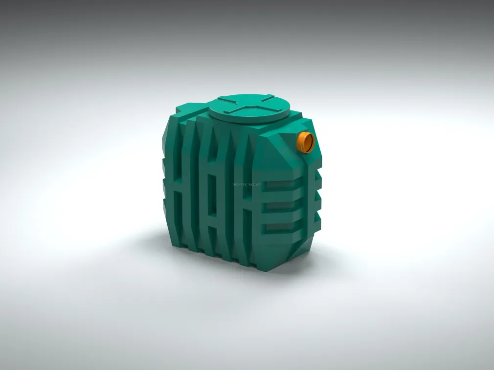 Zbiornik RECUWATER 1000L