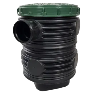 Filtr przelewowy do wody deszczowej D400 AB - AQUABIN