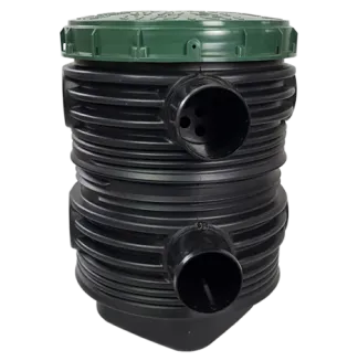 Filtr przelewowy do wody deszczowej D400 AB - AQUABIN