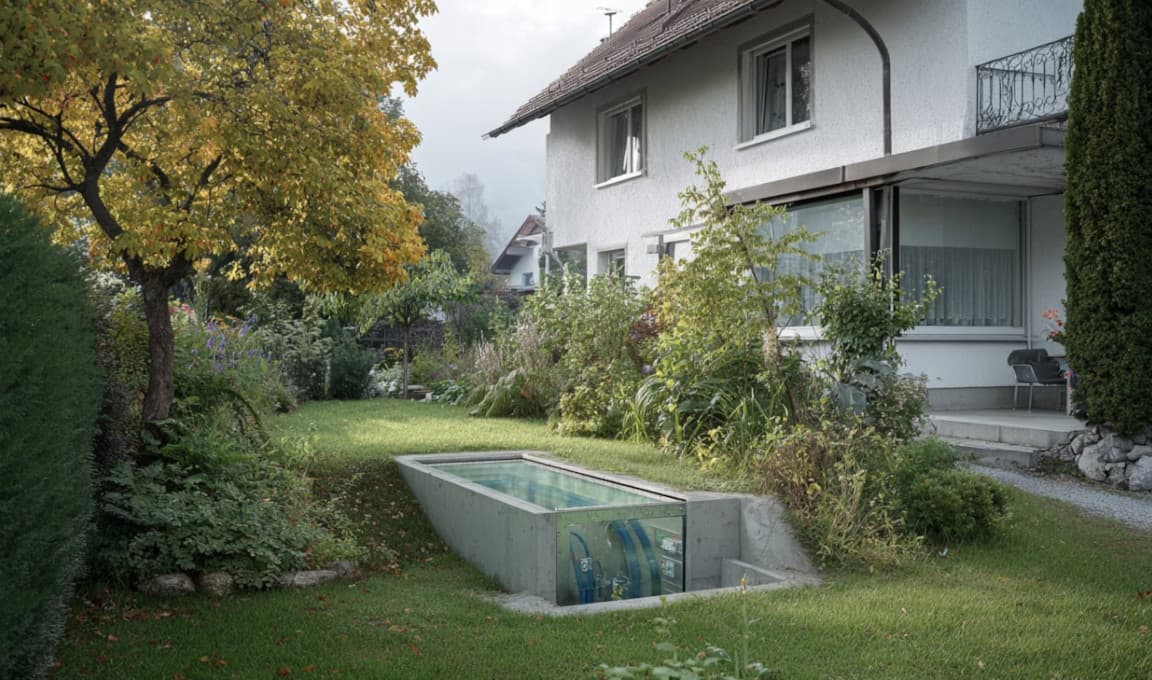 Nowoczesna przydomowa oczyszczalnia ścieków