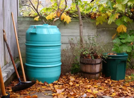 Jak zabezpieczyć na zimę zbiornik na deszczówkę?