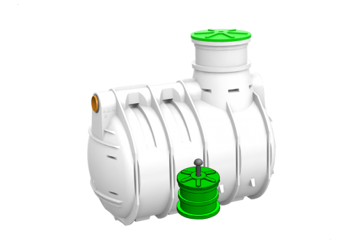 Oczyszczalnia Biologiczna- Bio Easy Flow 5 WIRO - HABA - obrazek 7